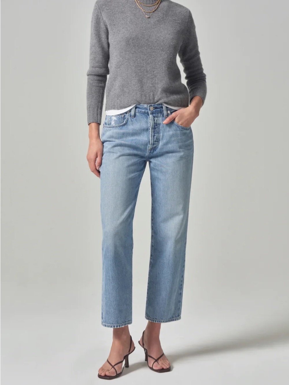 Citizens Of Humanity Emery Cropped Jeans